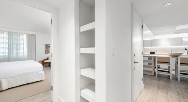 Номер Luxury c 1 комнатой с балконом и с частичным видом на океан 1 Homes Vacation Rentals by LMC