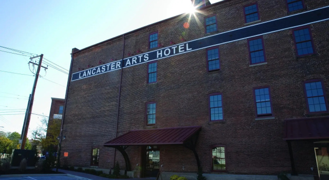 Номер Standard Lancaster Arts Hotel