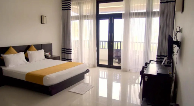 Люкс Қосарлы бөлме мұхит көрінісі Lagoon Paradise Beach Resort