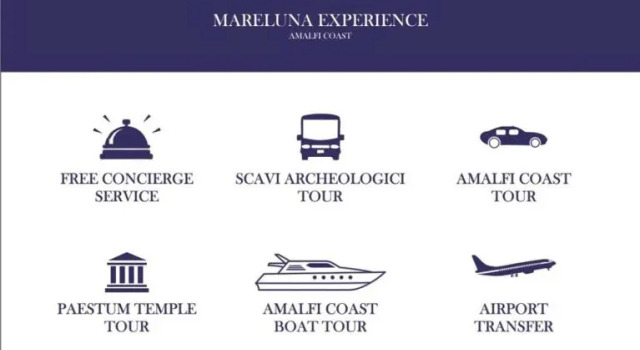 Villa Mareluna - Sea view and garden