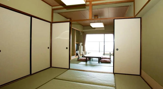Номер Superior с видом на море Itoen Hotel Atagawa