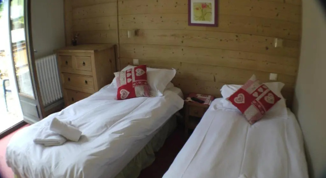 Двухместный номер Standard с балконом Hotel Le Christiania