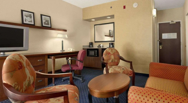Двухместный Студия Люкс Baymont by Wyndham Columbia Northwest