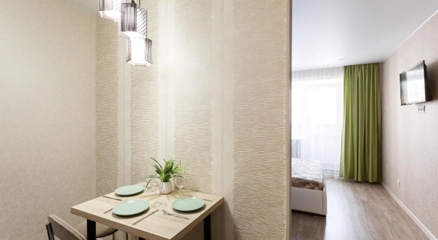 Two Pillows on Gagarin Street 80A/4, Book Lejlighed Vologda 