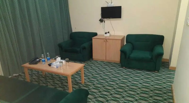 Номер Standard Al Sharqiya Sands Hotel