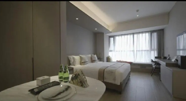Двухместный номер Executive c 1 комнатой Somerset Zhongmao Changchun