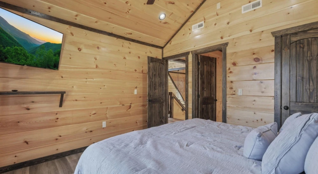 Студия Bear Elegance by Smoky Cove Resort