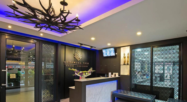 Srisawara Casa Hotel, Rezervați Hotel Krabi town Krabi, lângă Cro-Magnon Man Intersection