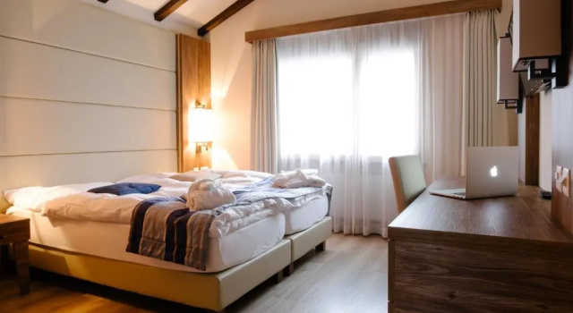 Двухместный номер Standard Hotel Ambassador Zermatt