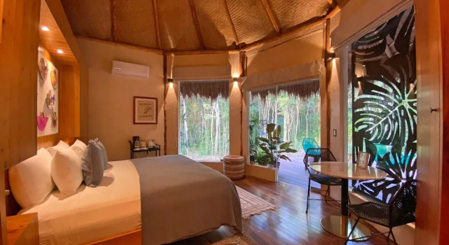 Номер Deluxe Casa Kaan Calakmul