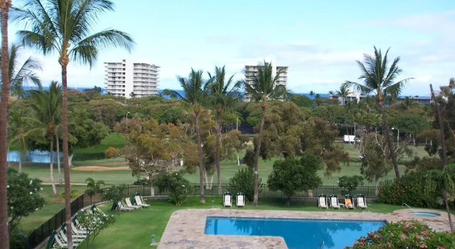 Номер Standard Kaanapali Royal #h302 2 Bedroom Condo