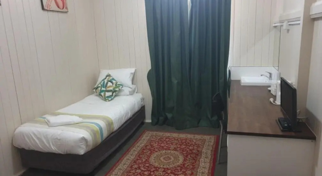 Одноместный номер Standard с балконом Exchange Hotel Toogoolawah