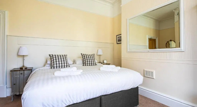 Двухместный номер Deluxe Fountains Guest House
