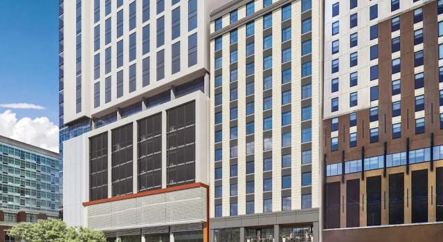 Motto By Hilton Nashville Downtown, Забронировать Отель Новые отели Нэшвилл, рядом с Форт Нэшборо, новые