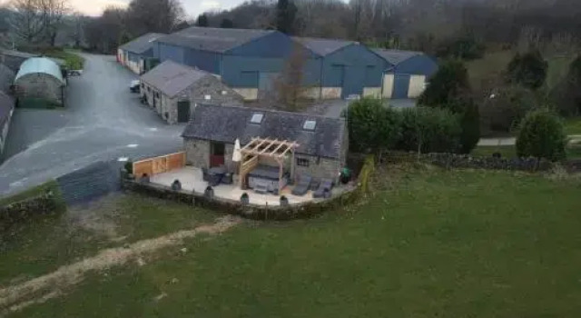 Warren Carr Courtyard Barn, Rezerwuj Apartament Matlock Derbyshire