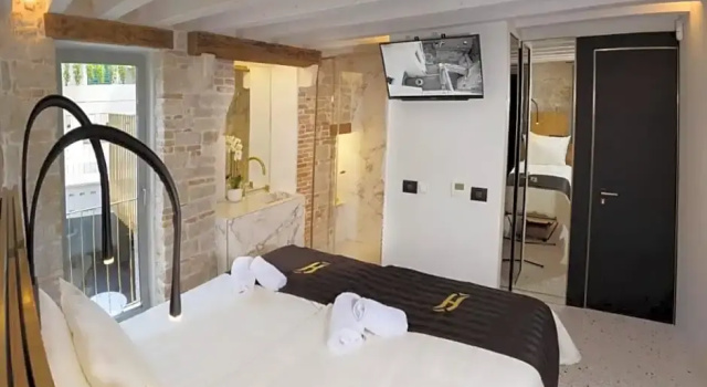 Двухместный номер Standard с балконом Spirito Santo Palazzo Storico - Adults Only