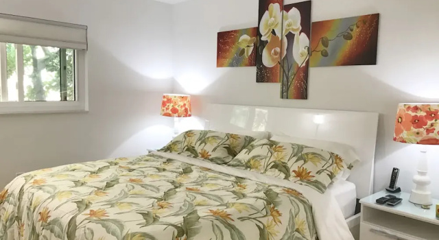 Двухместный люкс Deluxe Downtown Hollywood Boutique Hotel