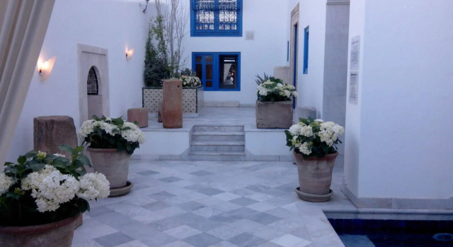 La Villa Bleue, Rezervați Vilă Sidi Bou Saïd Carthage