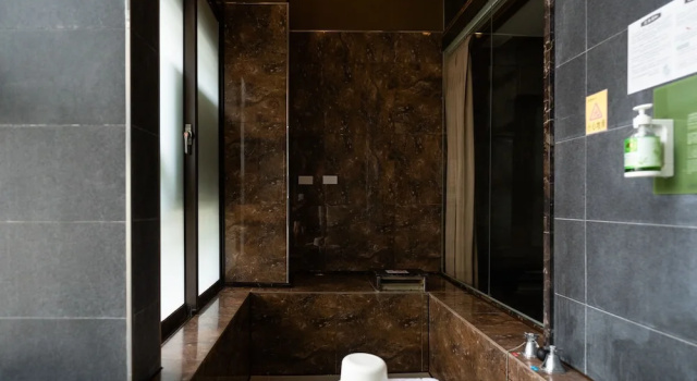 Номер Superior 58˚ Hotspring Hotel
