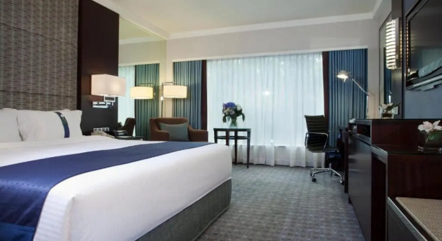 Двухместный номер Standard Holiday Inn Singapore Orchard City Centre by IHG