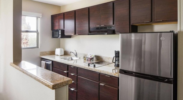 Двухместный люкс c 1 комнатой TownePlace Suites by Marriott Tempe