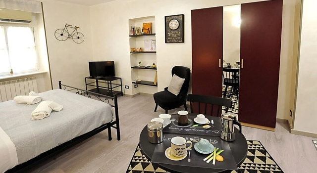 Студия Cozy Studio in Turin City Center