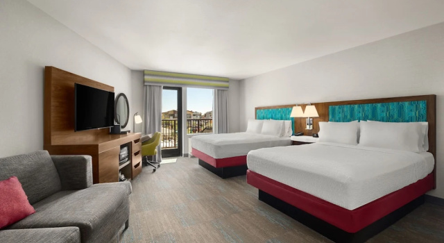 Номер Standard с балконом Hampton Inn Carefree, Az