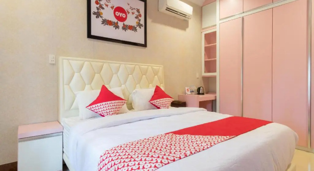 Двухместный номер Standard OYO 619 Naufal Guest House Syariah