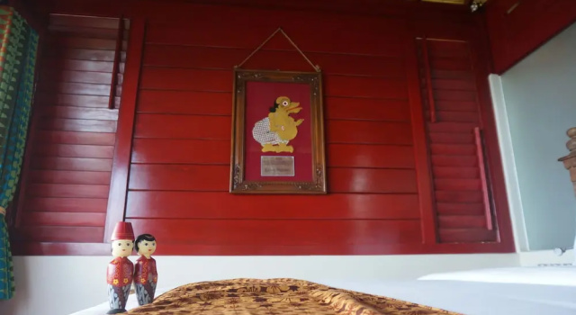 Номер Deluxe с видом на море Manggis Garden Dive Resort