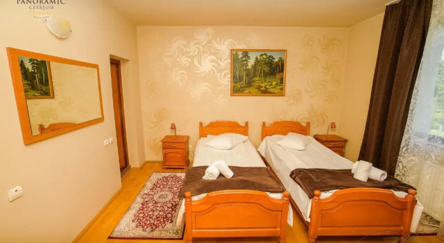 Двухместный номер Standard Panoramic Cetatuie