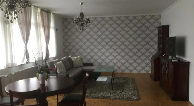 Апартаменты c 1 комнатой с видом на сад Apartments Vila Cvetka Bled