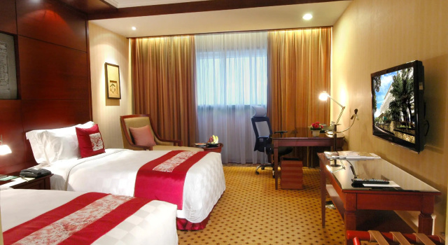 Premier Deluxe Double room Hotel Borobudur Jakarta