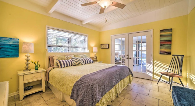 Coastal PCB Cottage W/pool & Bbq: 1block to Beach!, Забронировать Дом для отпуска Пляж Вест-Панама-Сити США