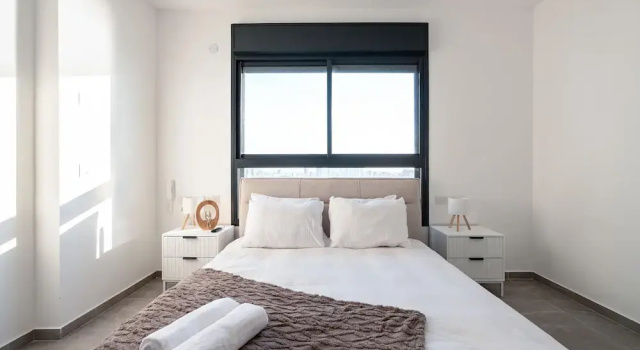 Prestige 4BR Breathtaking Sea Views, Reserva ahora Apartamento Hoteles en Bat Yam con aparcamiento, Aparcamiento