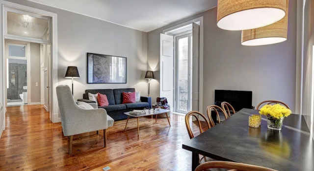 Апартаменты Superior с 3 комнатами с видом на город Canaan Lifestyle Apartments Lisbon Combro 77 by Get Your Stay