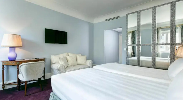 Двухместный номер Superior Grand Hotel Duchi dAosta