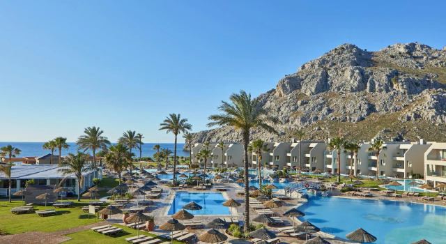 Atlantica Aegean Blue, Забронировать Курортный отель Колимбия остров Родос