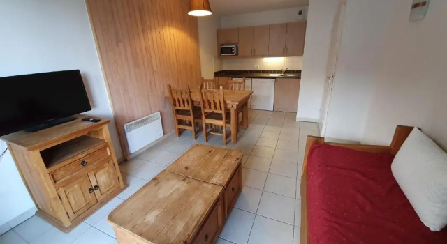 Balcon des Airelles - T2 - BDA108, Забронировать Отель Лез-Ор Hautes-Alpes