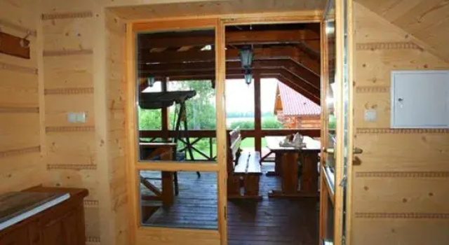 Apartament Osowa nad jeziorem Okmin, 予約 アパートメント Osowa Suwalki Lake District