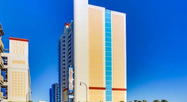 Club Wyndham Towers on the Grove, Забронировать Апартаменты/квартира Норт-Миртл-Бич 