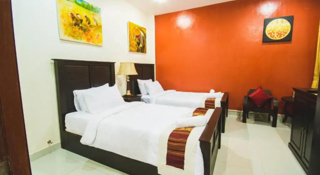 Четырёхместный номер Deluxe The Journey House Lifestyle Boutique Hotel