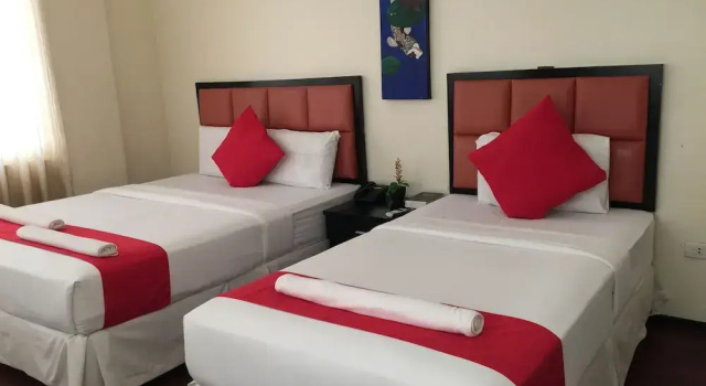Standard Família quarto Arabelle Suites