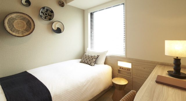 Одноместный номер Standard DEL style Osaka Higashi Temma by Daiwa Roynet Hotel