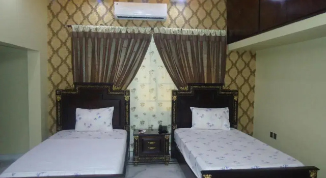 Двухместный номер Deluxe Patel Residency Guest House
