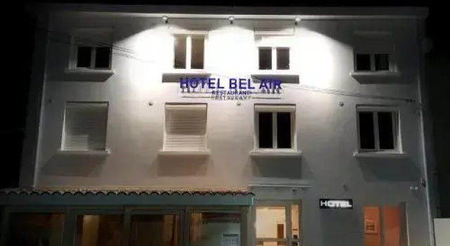 Hôtel Bel Air Restaurant Pension, Rezervovat Hotel Balaruc-les-Bains Étang de Thau
