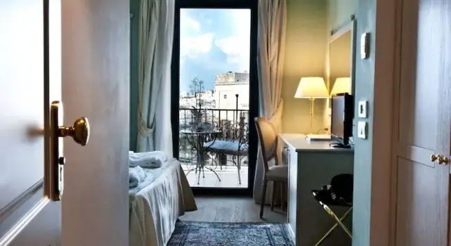 Двухместный номер Standard с видом на город OSTUNI PALACE - Hotel Bistrot & SPA