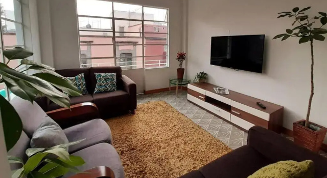 2B Acogedor Y Amplio Depto, Centro Histórico Cdmx, Забронировать Отель Мехико Мексико, рядом с San Juan Market