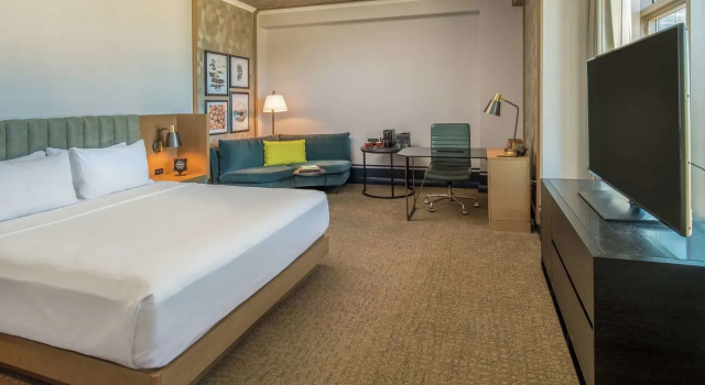 The Duniway Portland, A Hilton Hotel, Забронировать Отель Портленд Willamette Valley, рядом с Lovejoy Fountain