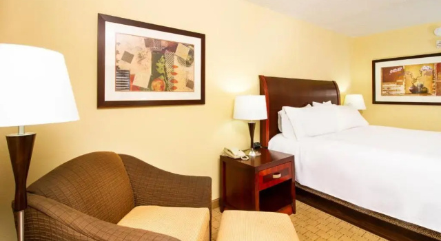 Номер Standard Hilton Garden Inn Anderson