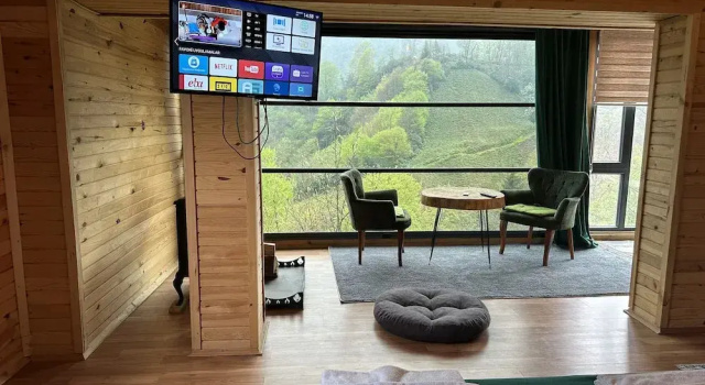 Бунгало Deluxe Saklicennet Bungalov